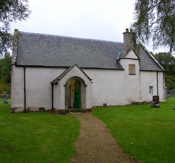 Kirche in Dalarossie