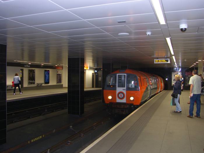 U- Bahn von Glasgow