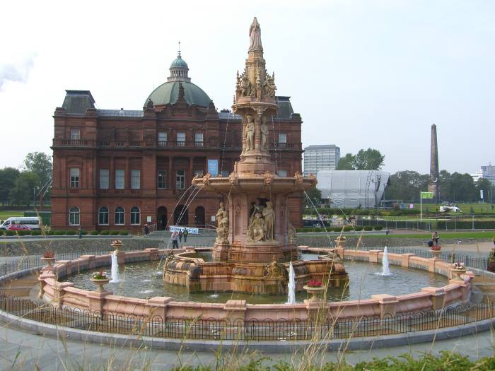 Brunnen in Glasgow