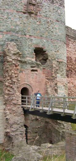 Tantallon Castle