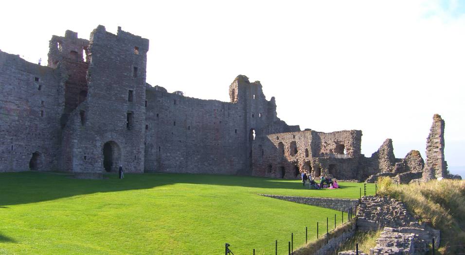 Ruine Tantallon Castle