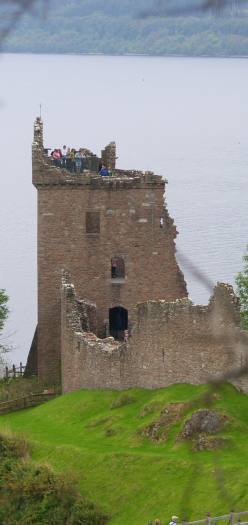 Turm Urquhart Castle